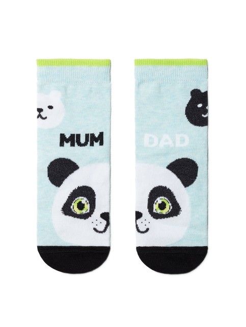 Cotton socks with funny drawings 