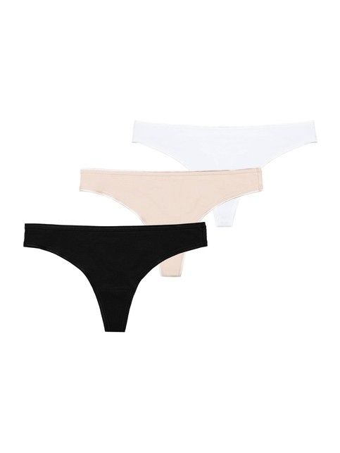 Women cotton string panties LST 2000 (3 products in a box)