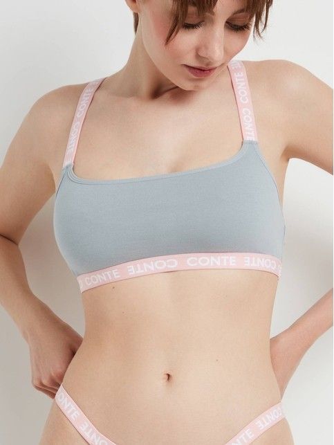 Non-wired bustier FIT DAY LBE 1504