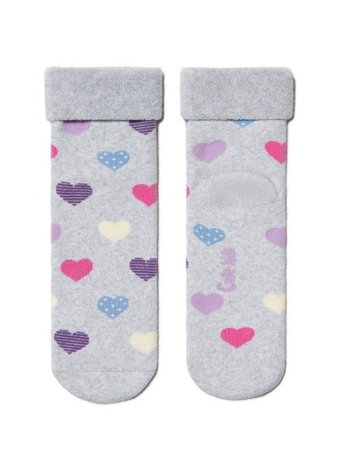 Terry socks SOF-TIKI with a lapel