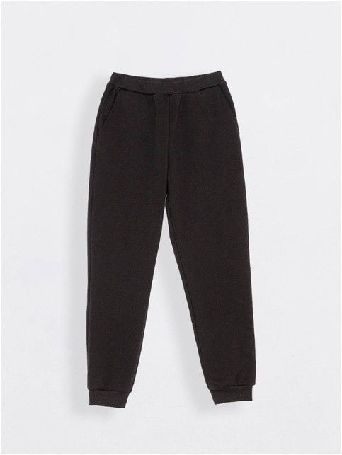 Joggers MINI ORA with a slight shimmer of lurex