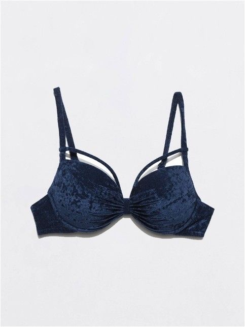 Bodice with effect push-up BELLA VELVET