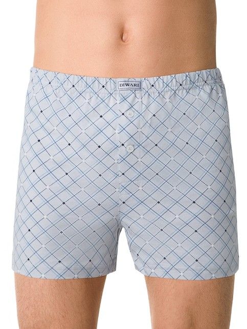Cotton men's underpants BASIC BOXER 001 (packed on mini-hanger)