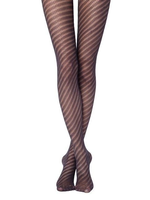 Fishnet cotton tights CAPRICE