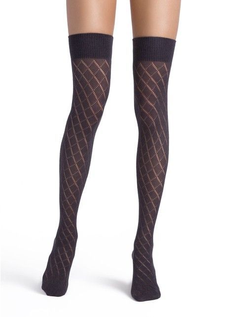 Cotton fishnet stockings BIS