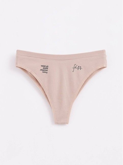 Brazilian panties with tattoo designs TATTOO STYLE LBR 1483