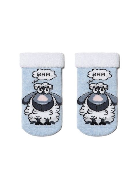 Terry socks SOF-TIKI with a lapel