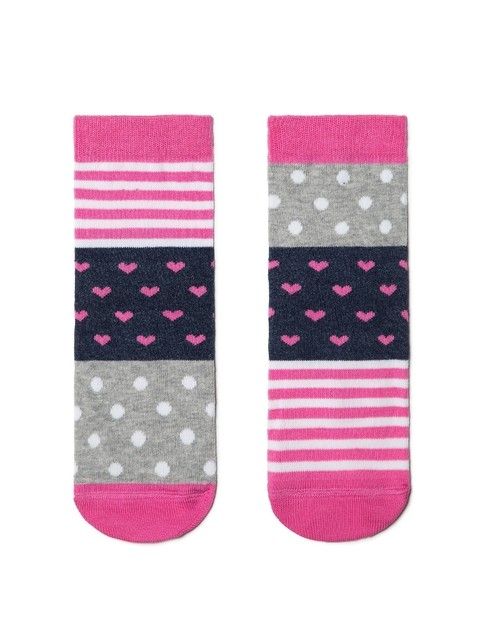 Cotton socks with funny drawings 