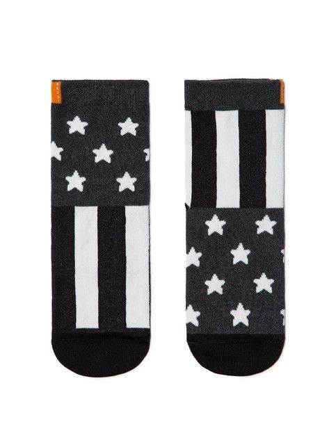 Cotton socks with funny drawings 