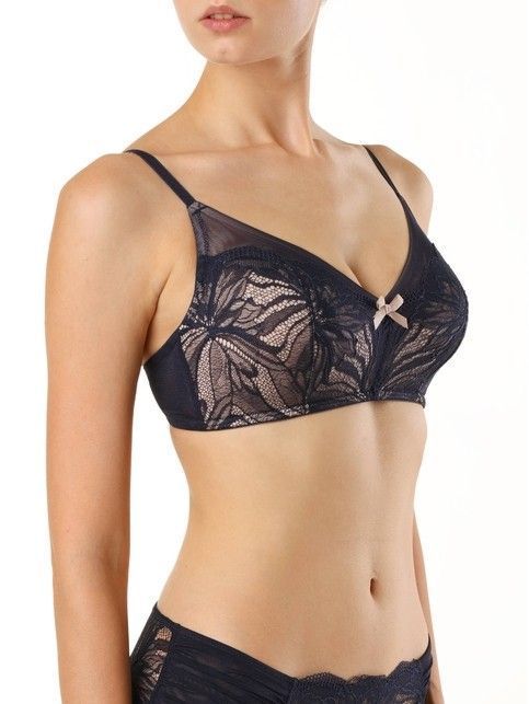 Bra with a soft cup without frames Ballerina TB7111