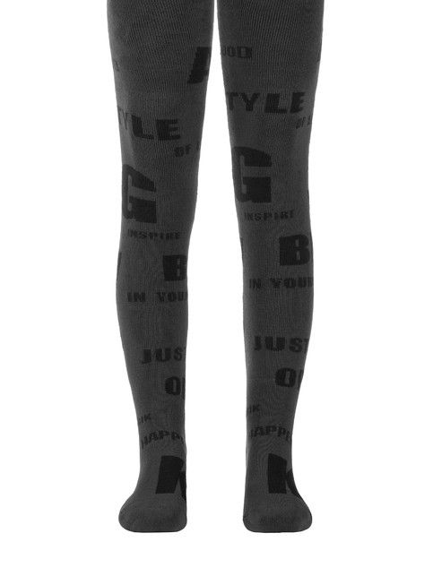 SOF-TIKI tights (terry inside) with drawings