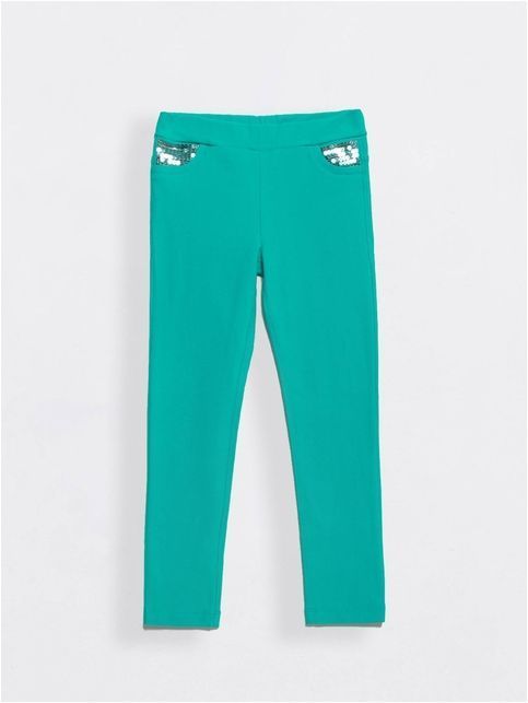 Jeggings PINA with sequin pockets