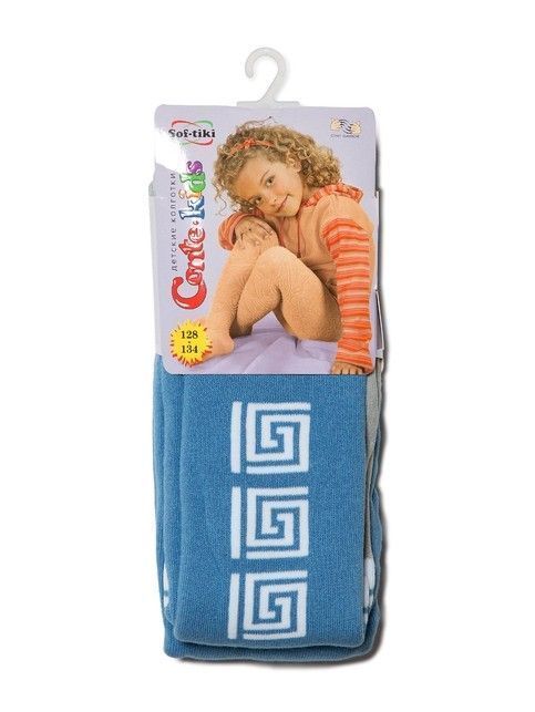 SOF-TIKI tights (terry inside) with drawings
