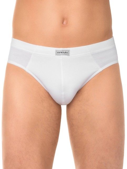 Cotton men's underpants BASIC SLIP 128 (packed on mini-hanger)
