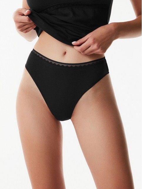 Classic Basic LBR 1350 High Rise Brazilian Briefs