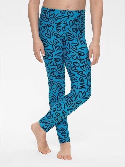 Leggings with a pattern 