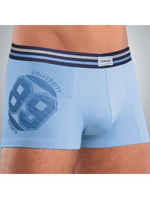 Cotton men's underpants TATTOO SHORTS 429 (packed on mini-hanger)
