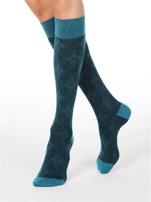 Cotton knee socks CLASSIC