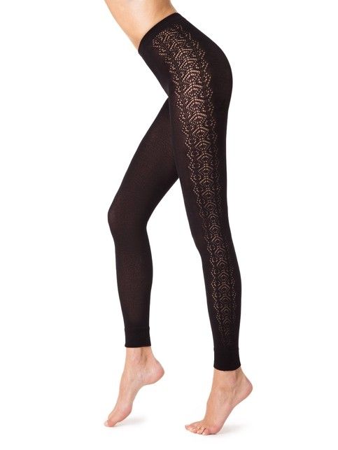 Classic cotton leggings CASCADE