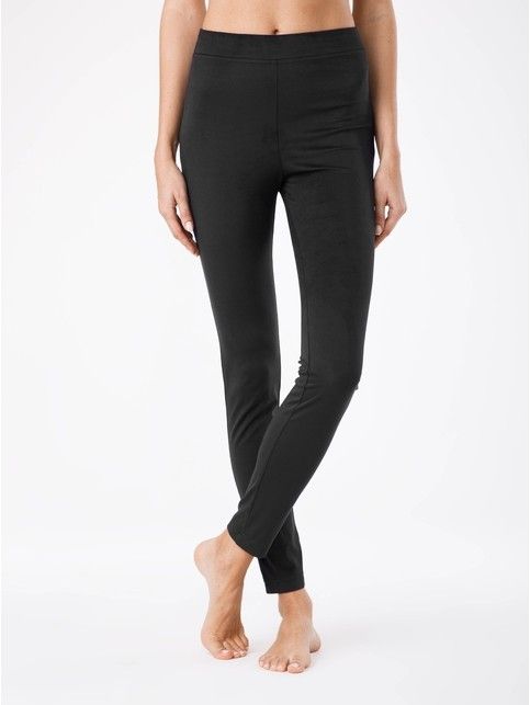 Ultra-soft faux suede leggings VELVET