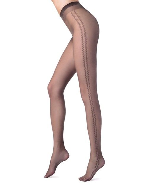Tights with stripes BLISS Lycra®
