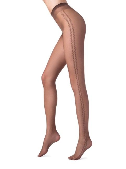 Tights with stripes BLISS Lycra®