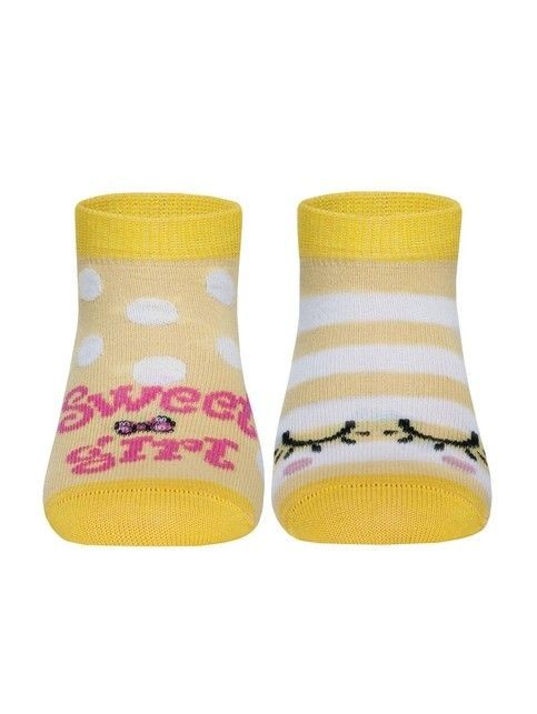 Cotton socks with funny drawings 