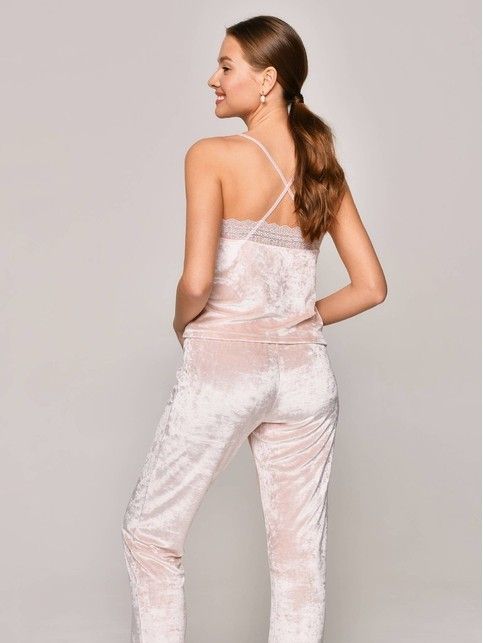 CONTE ELEGANT VELVET LOUNGEWEAR LHW 1010