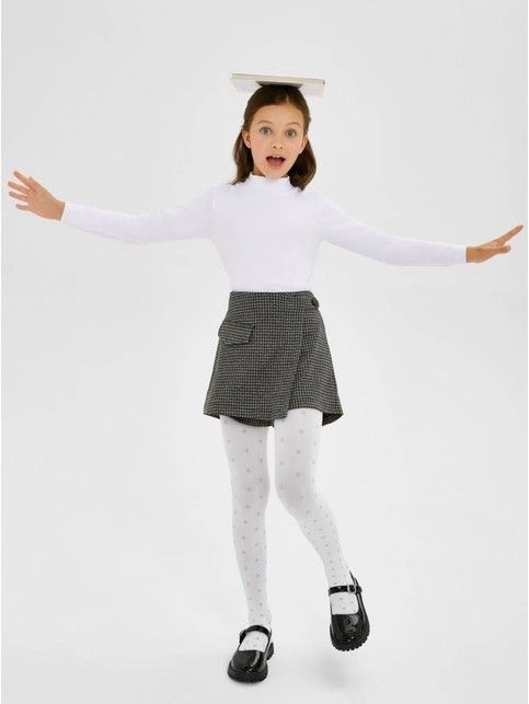 Polka dot tights PAOLA