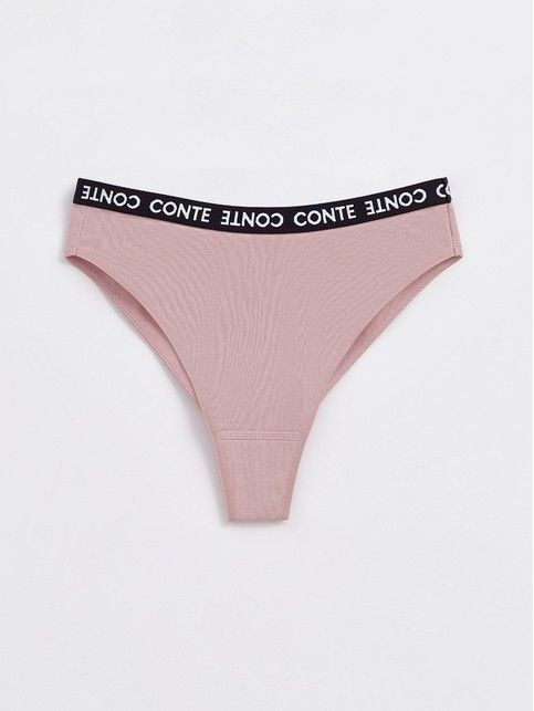 «Brazilian» briefs made of premium cotton ENERGY LBR 1295