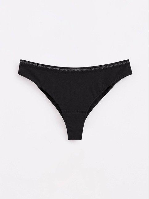 Brazilian briefs from premium cotton Classic Basic LBR 1349