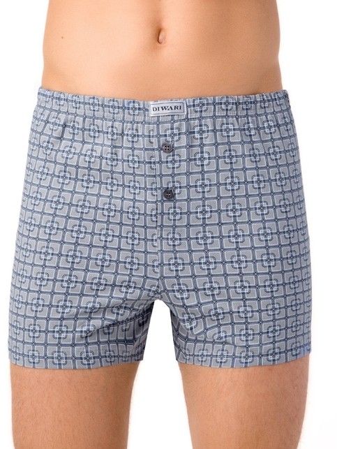 Cotton men's underpants BASIC BOXER 005 (packed in mini-box)