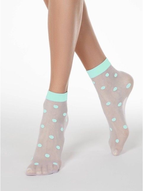 Large polka dot socks FANTASY 20