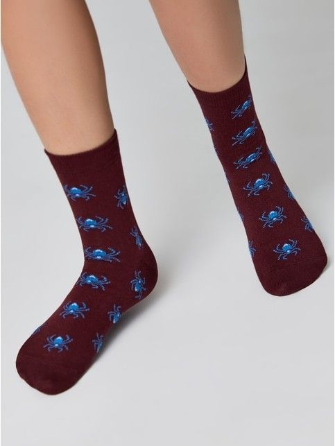 Cotton socks TIP-TOP with 