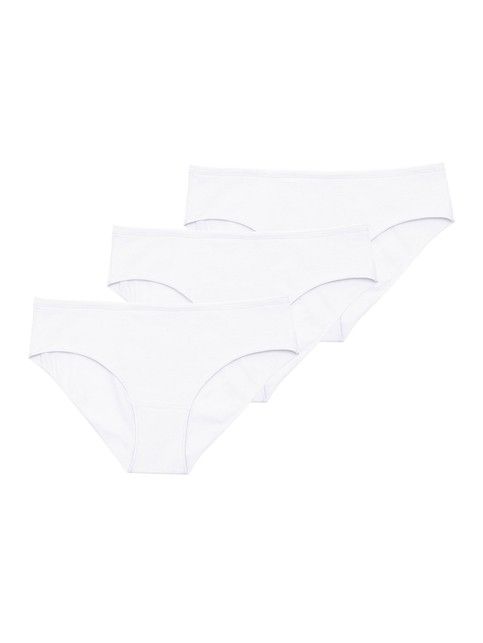Slip women cotton panties LB 2002 (3 products in a box)