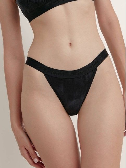 CONTE TIE DYE RIB tanga panties LTA 2209