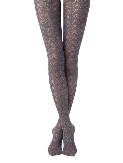 Fishnet melange tights IMPULSE
