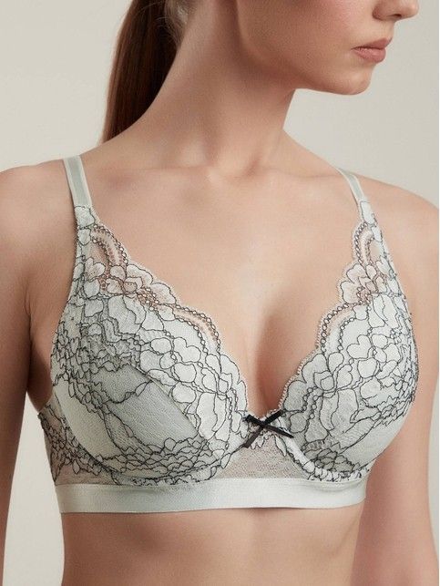 Push-up underwired bra FUSION TB1132