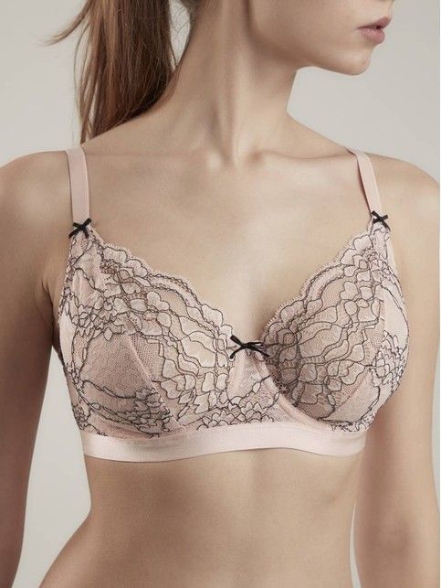 Underwired bra with soft cups FUSION TB6133