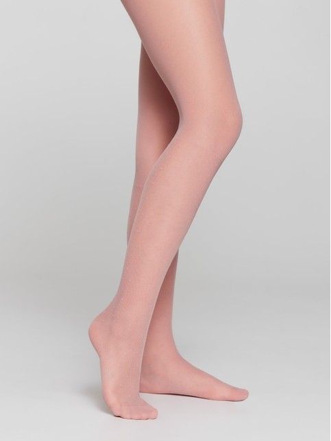 MILANA Polka Dot Knee High Tights