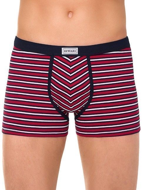 Cotton men's underpants BAND SHORTS 697 (packed on mini-hanger)