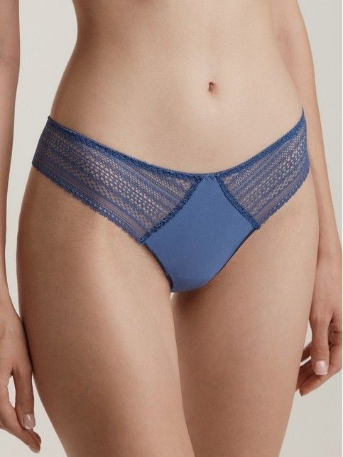 Vintage RP6072 Mid-Waist Tanga Briefs