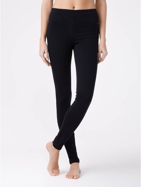 Modeling jeggings with the 