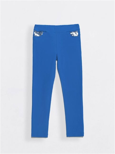 Jeggings PINA with sequin pockets