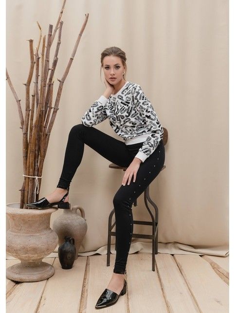 Ultra-comfortable cotton sweatshirt LD 894