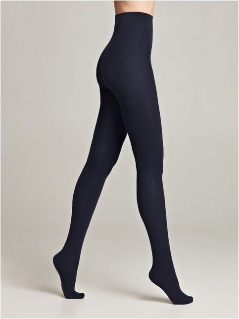 Warm cotton tights with lycra COTTON 250 Lycra®