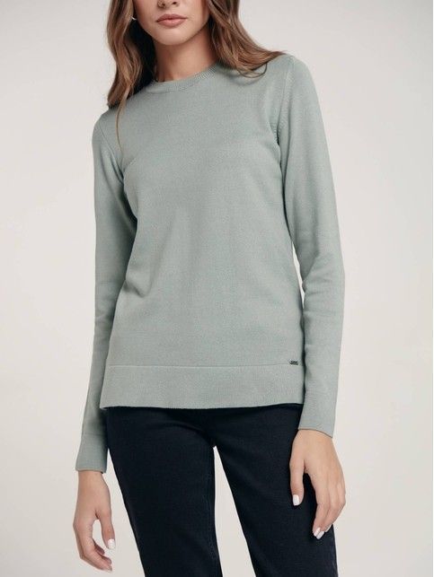 Jumper with side slits LDK 138