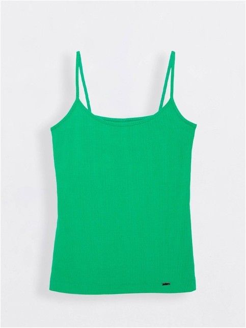 Lightweight viscose top with thin straps LD 1121