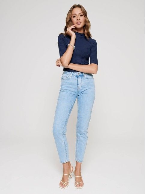Premium quality viscose ribbed top LD 1031