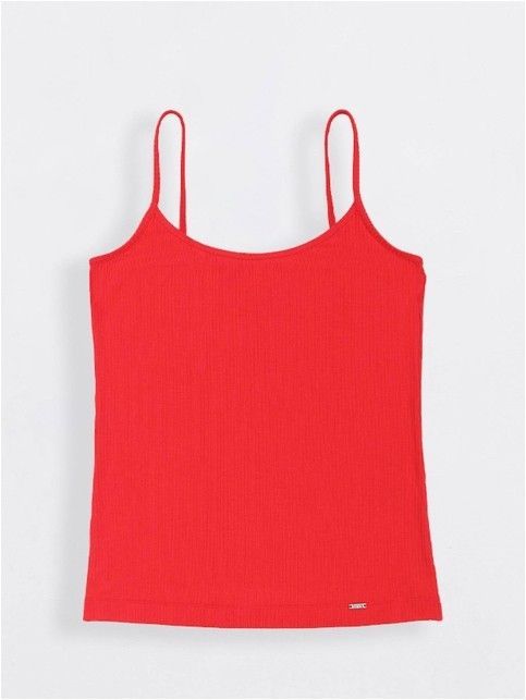 Lightweight viscose top with thin straps LD 1121